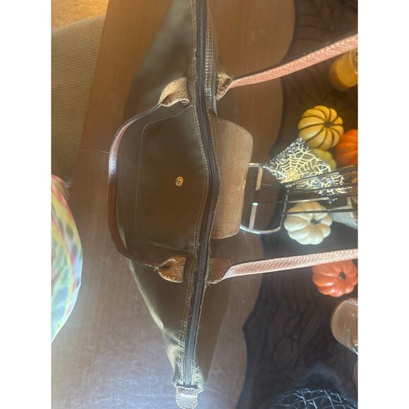 Longchamp Le Pliage Original L Tote Bag Khaki Luxury - Picture 11 of 16